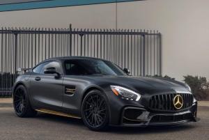 Mercedes-AMG GT S by Impressive Wrap